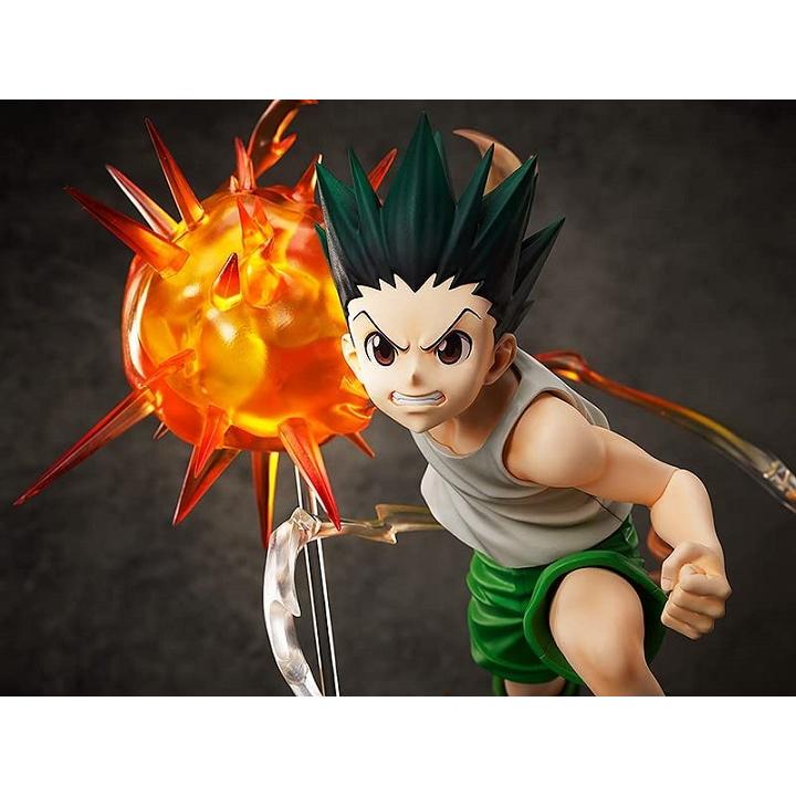 新品】1週間以内発送 HUNTER×HUNTER ゴン フリークス 1/4スケール