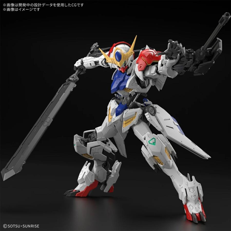新品】1週間以内発送 MG 1/100 ガンダムバルバトスルプス 機動戦士