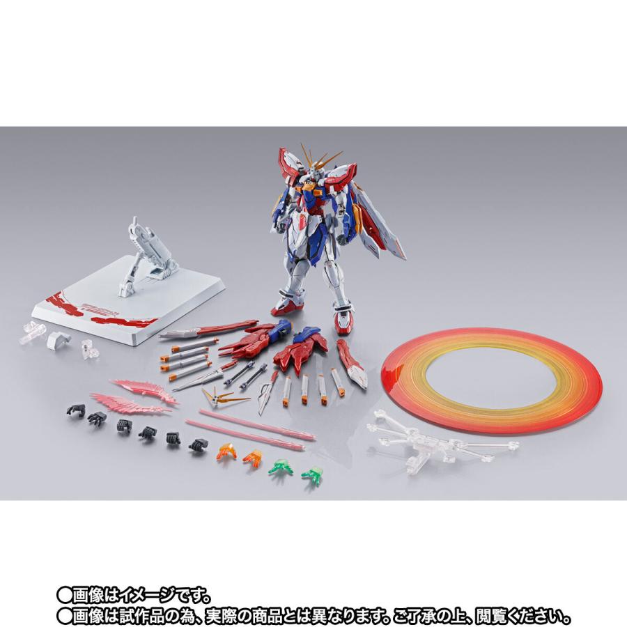 BANDAI（バンダイ） 【新品】1週間以内発送 METAL BUILD ゴッド