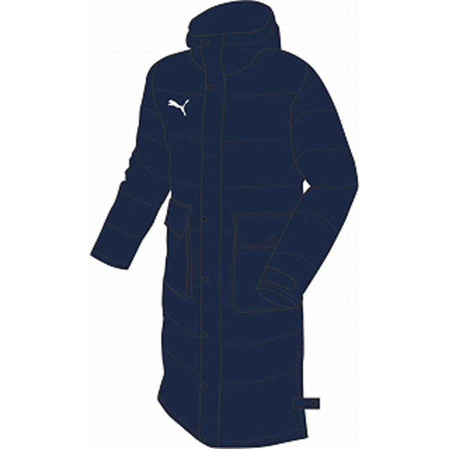 PUMA（プーマ） サッカー チームリーガ ロングダウンコート メンズ