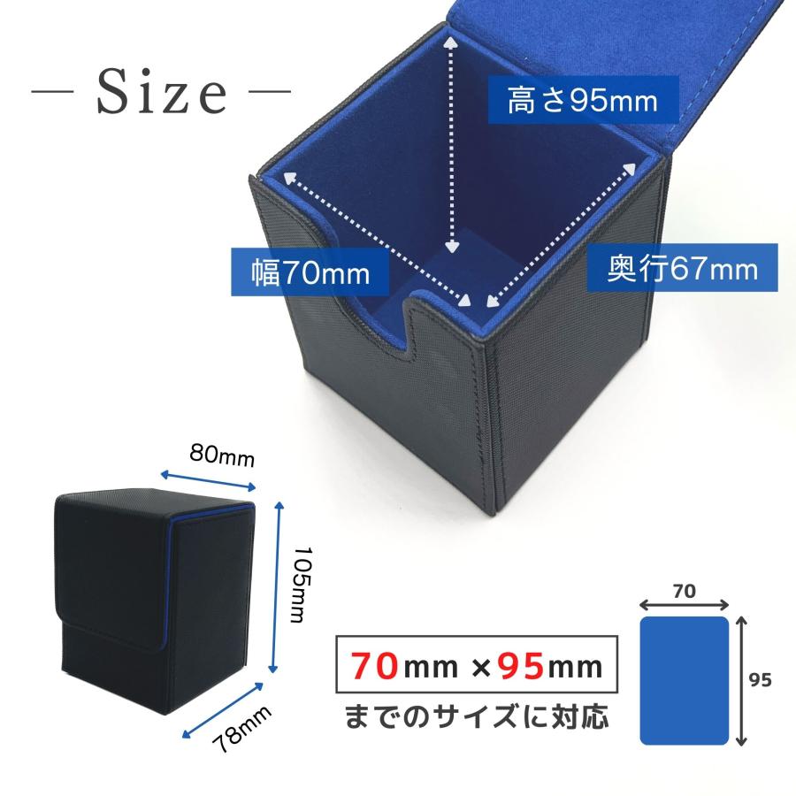 SPICA デッキケース レザー 220枚 収納 ケース ポケモン 遊戯王 ポケカ
