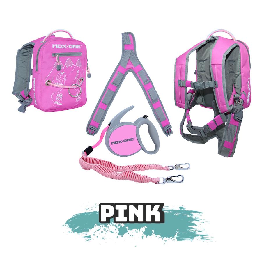 ハーネス 子供 キッズ スキー スノーボード 練習用 MDXONE OX BACKPACK
