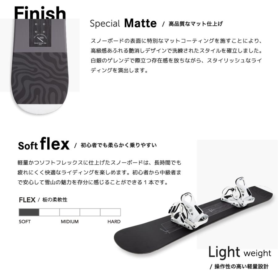 24-25】スノーボード 板 単品 BREAKER ブレーカー メンズ スノボ