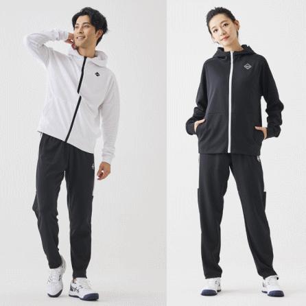 GOSEN（ゴーセン） 裏起毛ストレッチパーカー ジャージ スウェット