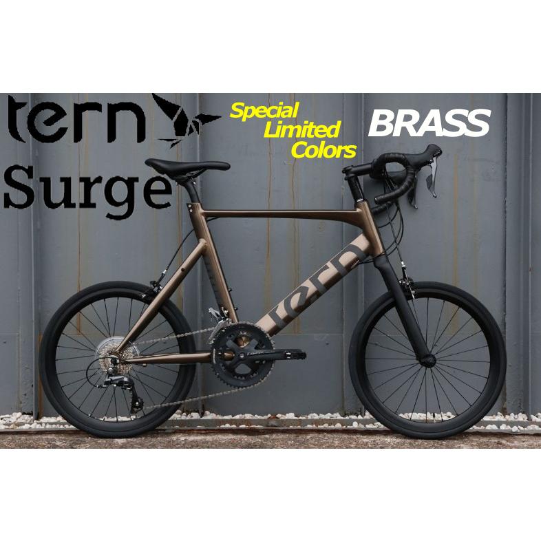 tern (西濃支店止め送料無料一部割引) TERN Surge ターンサージュ 限定