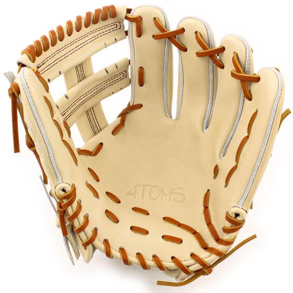 ATOMS 硬式グローブ / アトムズ 内野手 硬式グラブ 右投げ 硬式 中学