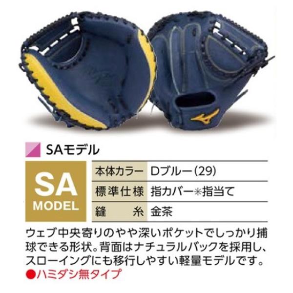 MIZUNO（ミズノ） ミズノプロ/オーダーグラブ/軟式グローブ/SA