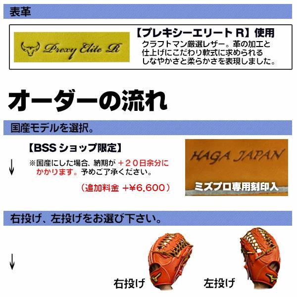 MIZUNO（ミズノ） ミズノプロ/オーダーグラブ/軟式グローブ/田中将大