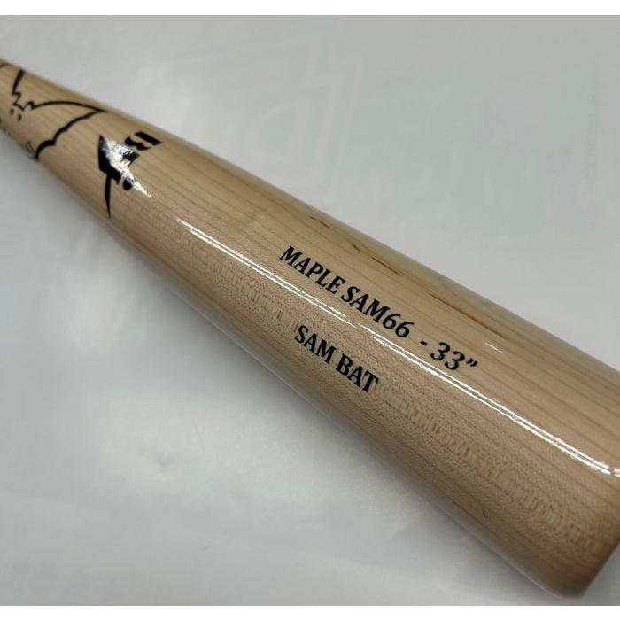 SAM BAT サムバット 硬式 木製バット 軽量モデル メイプル製 大人 一般