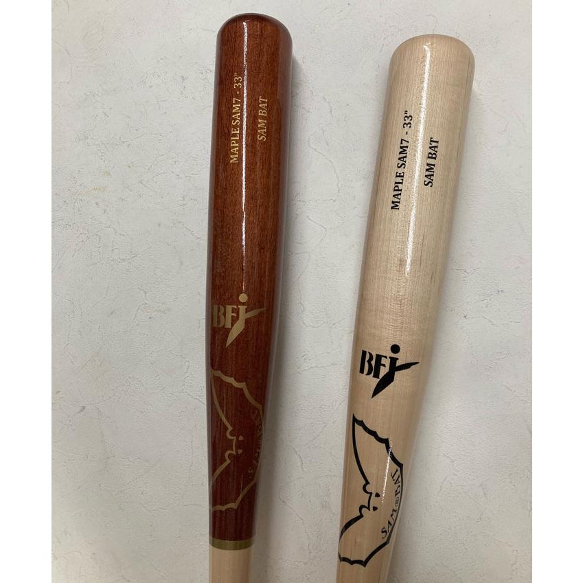 SAM BAT サムバット 硬式 木製バット 軽量モデル メイプル製 一般 大学
