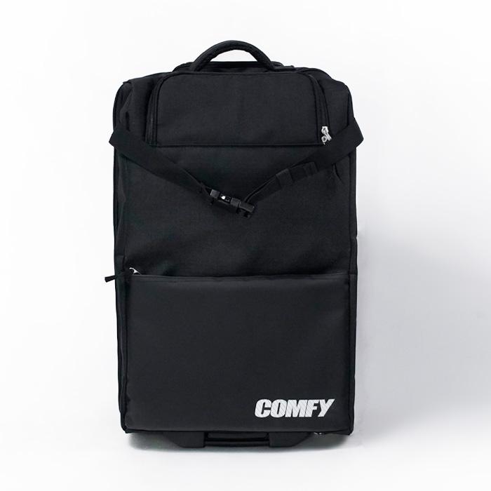 スノーボード ケース コンフィ COMFY WHEELIE DECK Black ウィリー