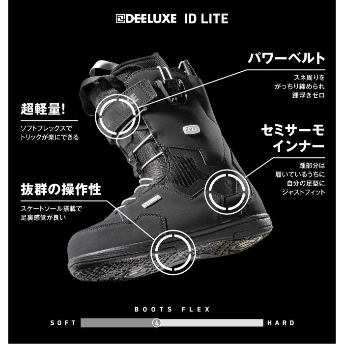 DEELUXE（ディーラックス） 日本正規品 スノーボード ブーツ DEELUXE