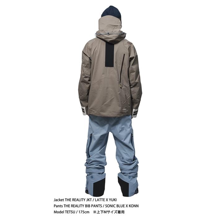 REW 日本正規品 スノーボード ウェア ジャケット アールイーダブリュー