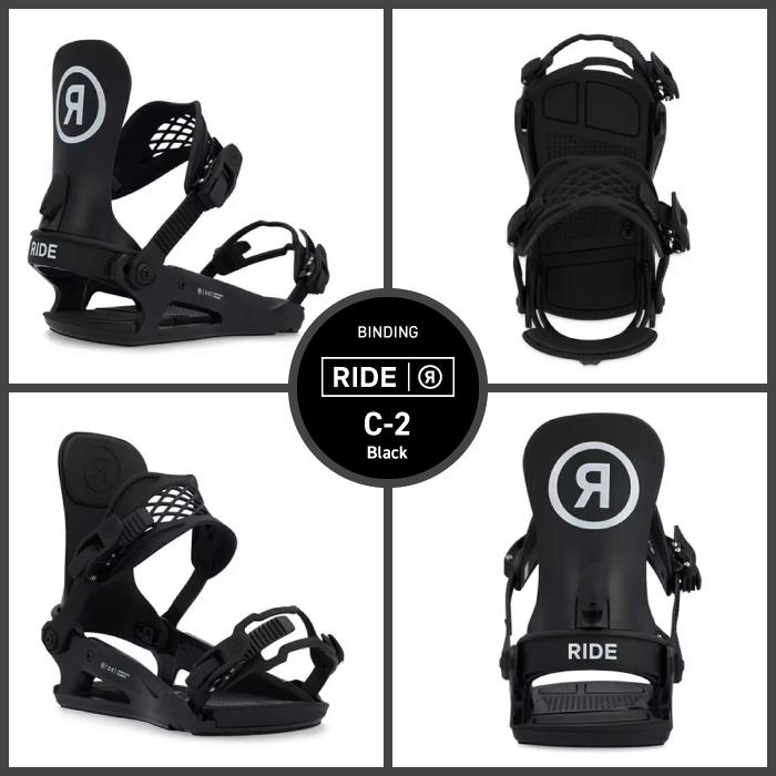RIDE（ライド） 日本正規品 取付可能 スノーボード ビンディング 2点