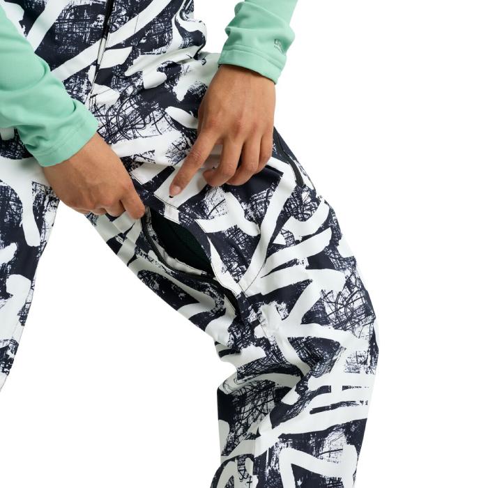 バートン Burton iDIomスノーボードパンツ レディースMサイズ 楽天市場