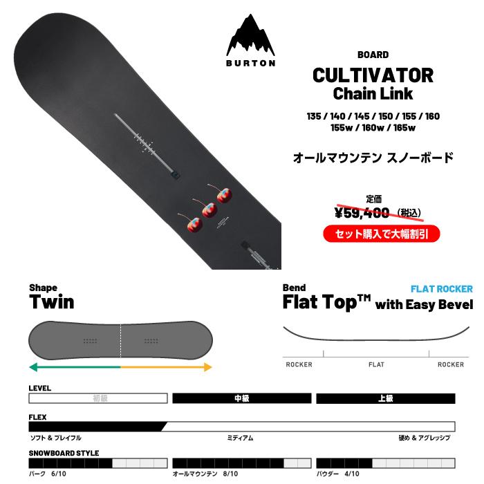 BURTON（バートン） 日本正規品 取付可能 スノーボード ビンディング