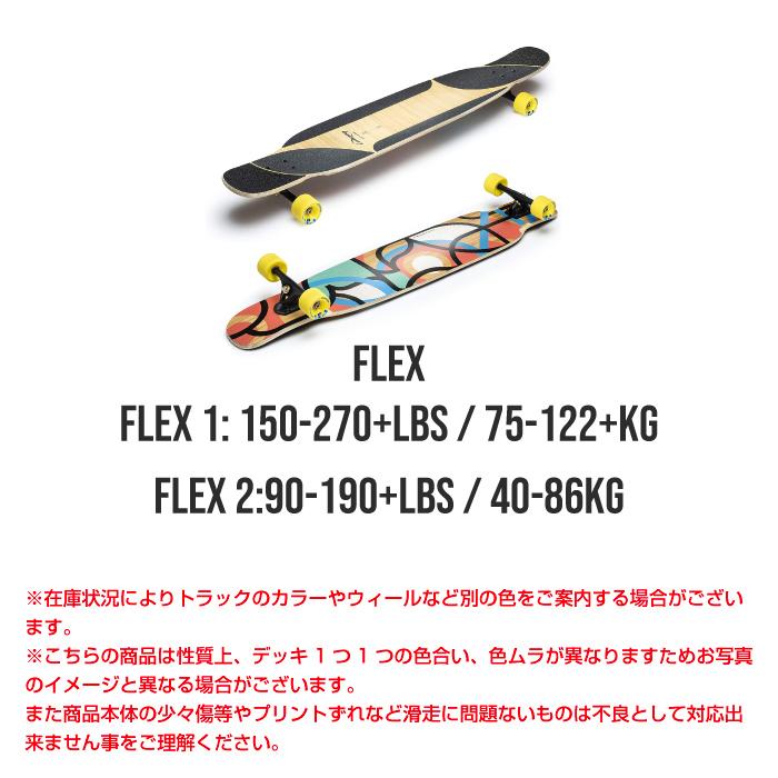 ローデッド スケートボード LOADED BHANGRA V2 FLEX2 COMPLETE 48.5