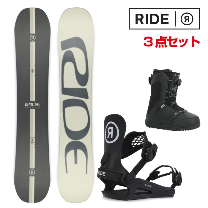 RIDE（ライド） スノーボード 板 ビンディング ブーツ 3点セット RIDE