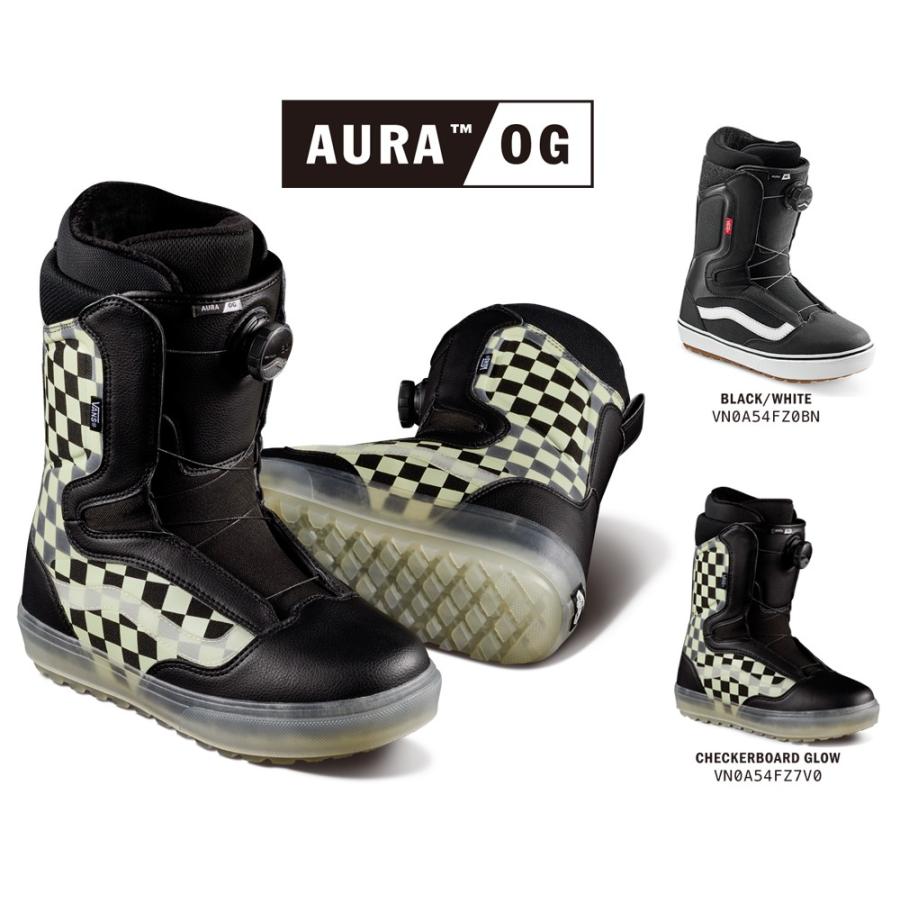 VANS（ヴァンズ） バンズ ブーツ スノーボード AURA OG 23/24 送料無料
