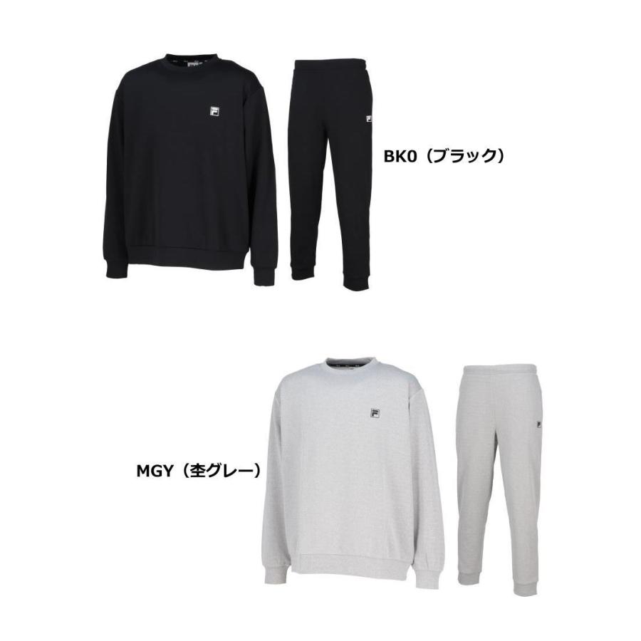 FILA（フィラ） スウェット 上下セット メンズ トレーニングウェア