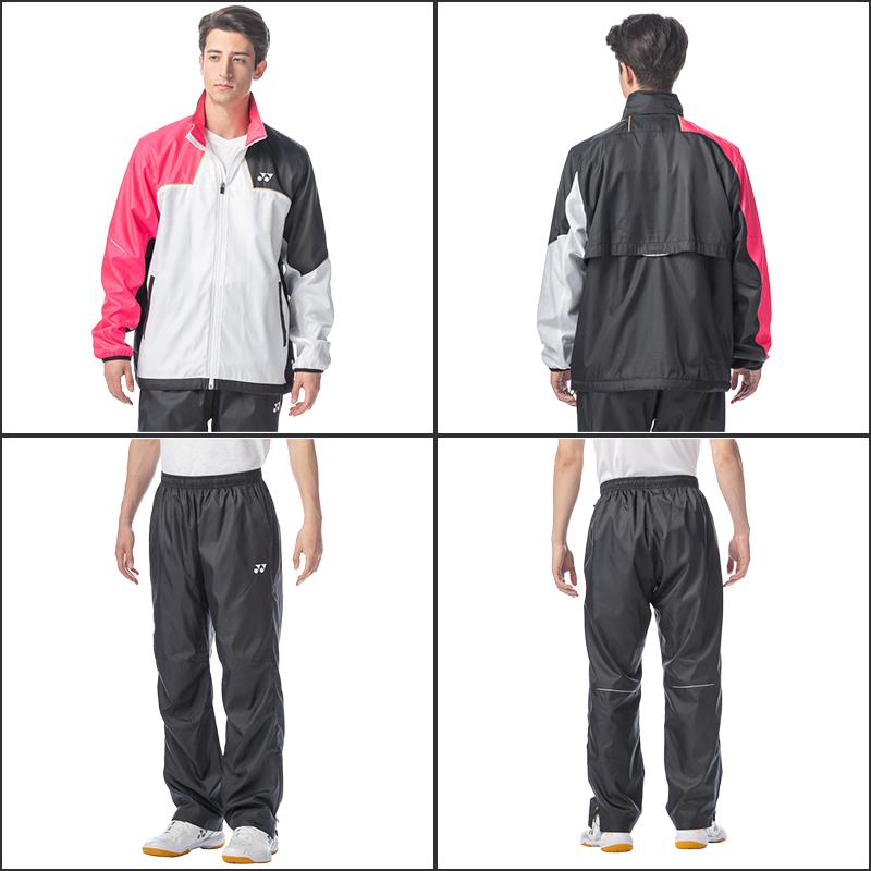 YONEX（ヨネックス） ウインドブレーカー上下 男女兼用 ウインド