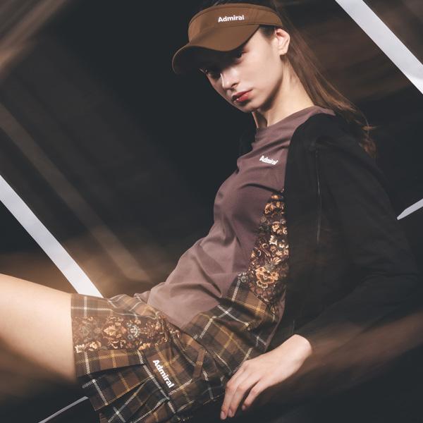 アドミラル『Admiral』 テニスウェア『レディース』 サイドフレア