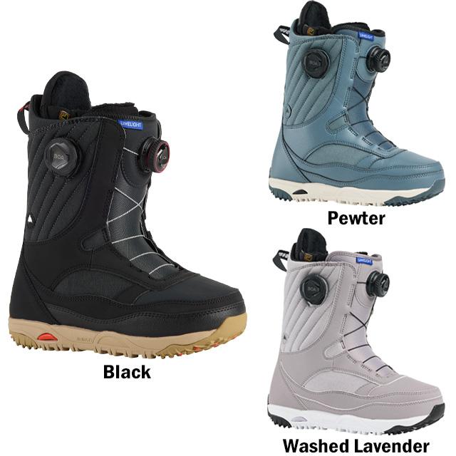 BURTON】 バートン 【Limelight BOA】 ライムライト BOA 25-26