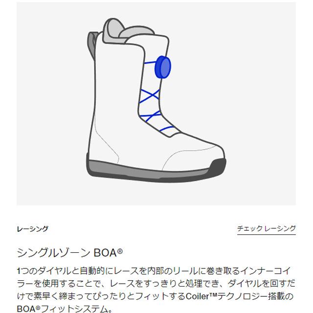 BURTON】 バートン 【Moto BOA Wide】 モト ワイド Black 22-23 メンズ