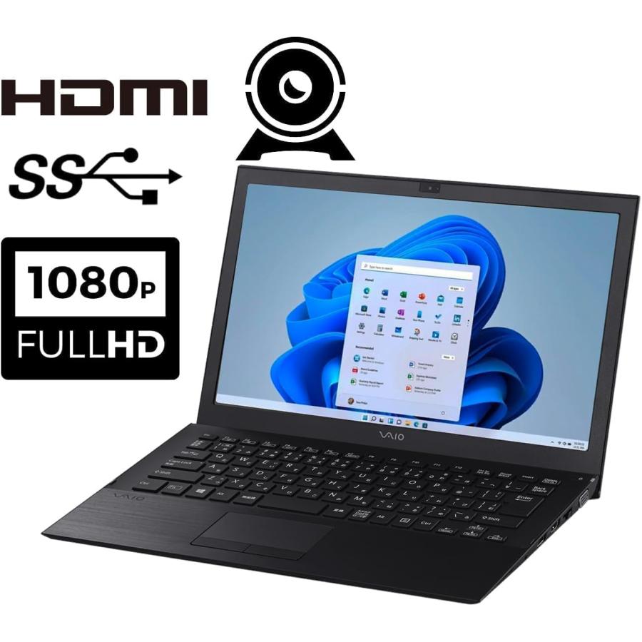 VAIO 軽量薄型SONY VAIO VJPB11C11N Core i5 6200U/メモリ8GB/高速