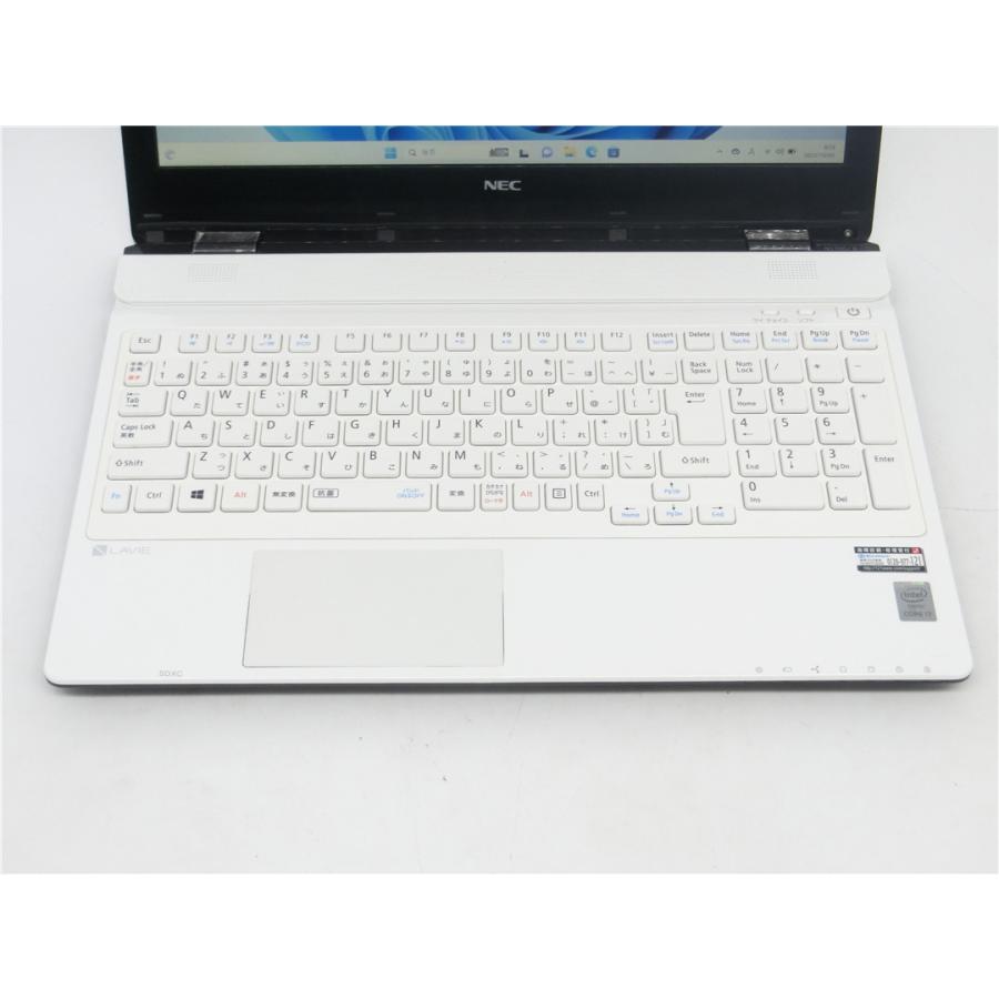 2015年モデル/NEC Lavie NS700シリーズCore i7 5500U 2.4GHZ メモリ8GB