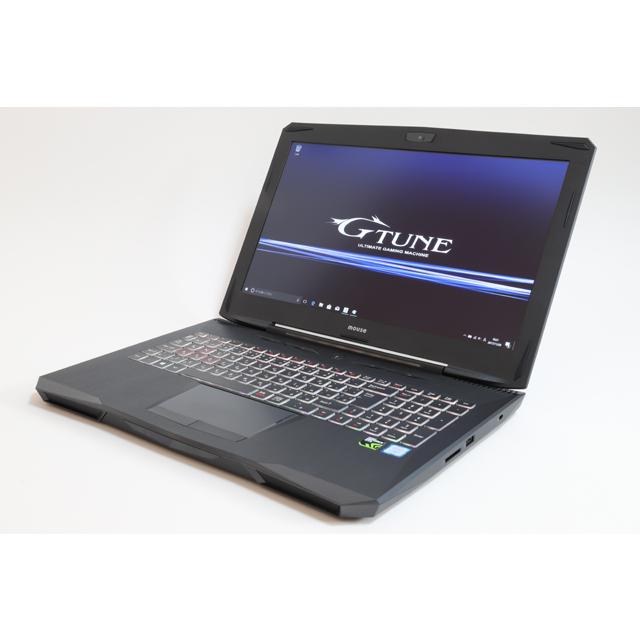 G TUNE Mouse NG-N-i5550BA1 Win11H 15.6型FHDゲーミングノート