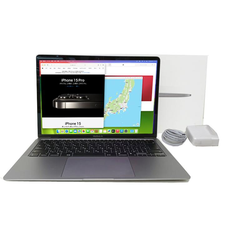 MacBook Air 極美品元箱付きApple A2337 Apple M1 /16GB/ SSD：256GB高