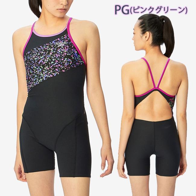 オールインワン水着 スピード SPEEDO レディース トレーニング水着