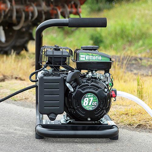 ZAOH 高圧洗浄機 エンジン式 ZE-1006-10 業務用/家庭用兼用 小型 軽量