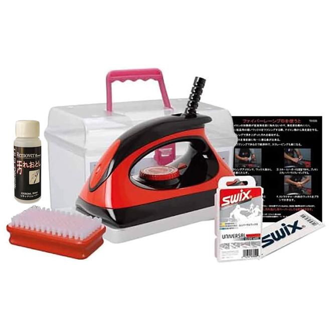 SWIX（スウィックス） ワクシング チューニングセット PA008M アイロン