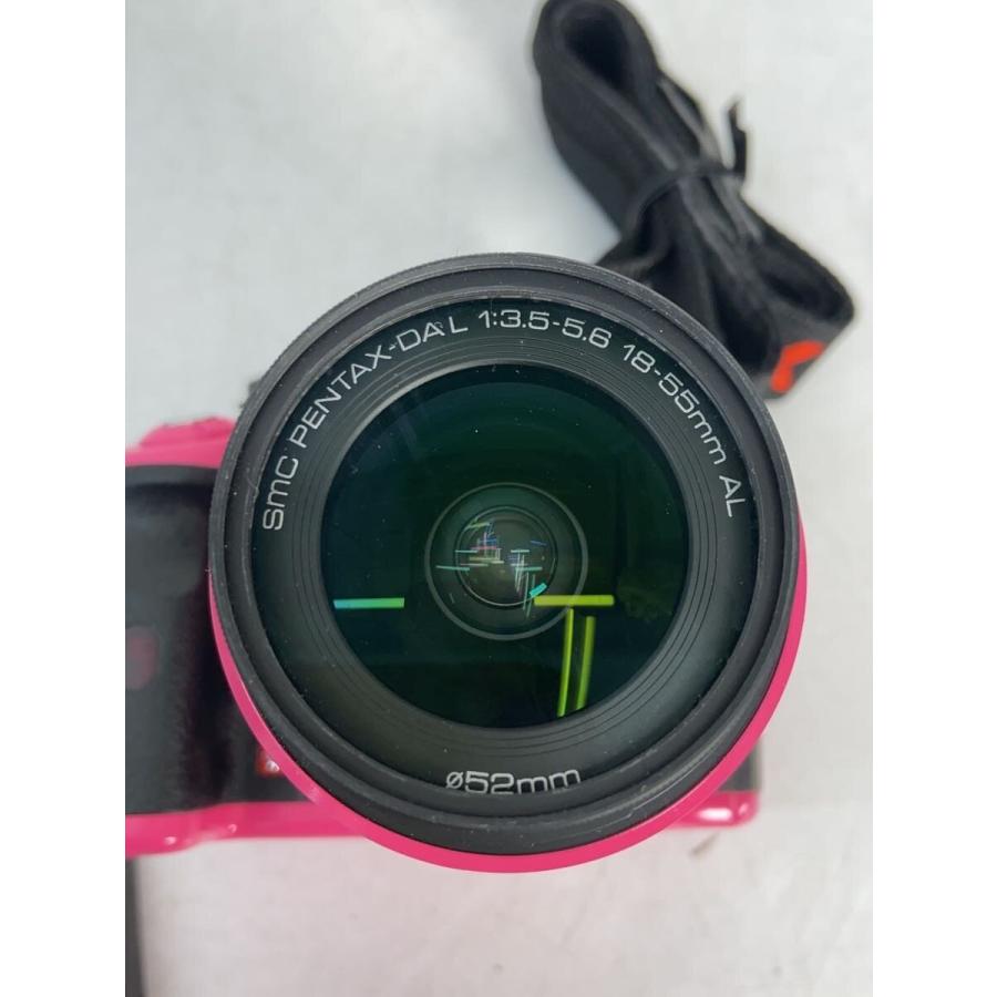 PENTAX◇デジタル一眼カメラ PENTAX K-r ボディ [ピンク] : セカンド