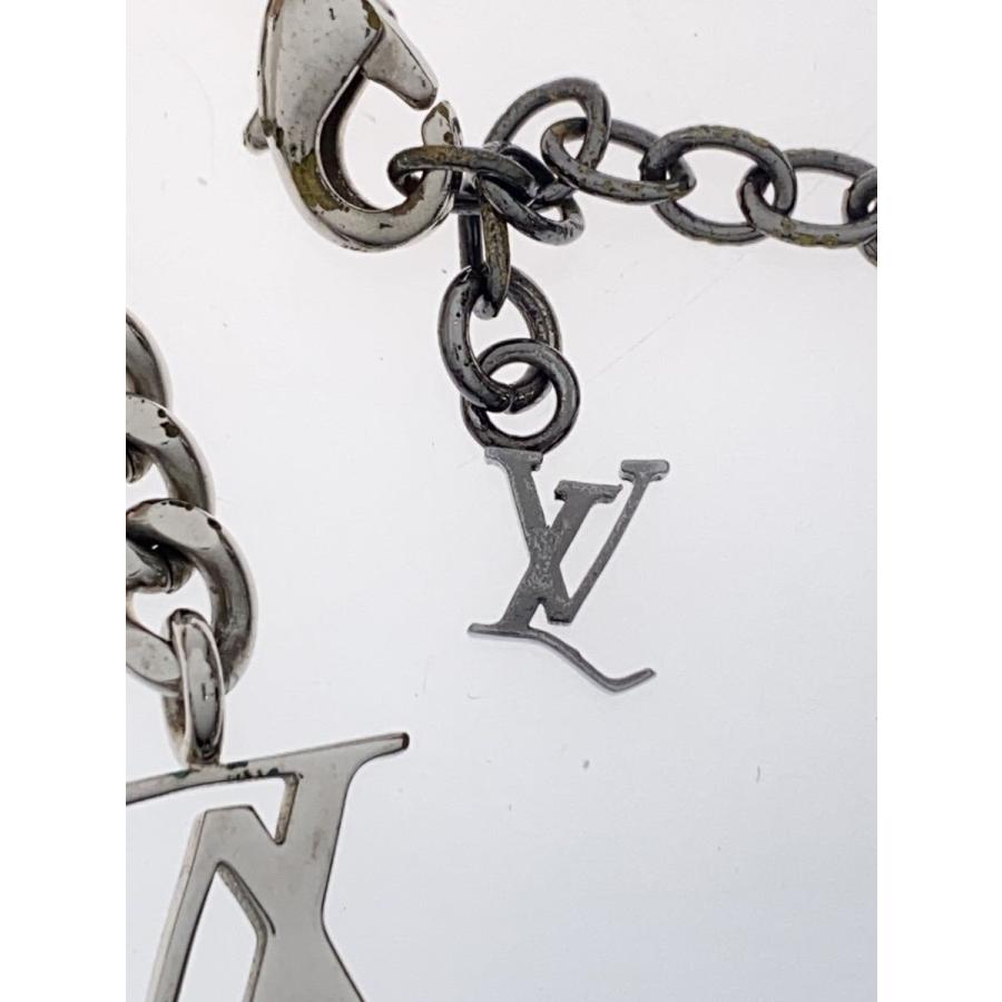 LOUIS VUITTON◇LVインスティンクト/ブレスレット/--/SLV/メンズ