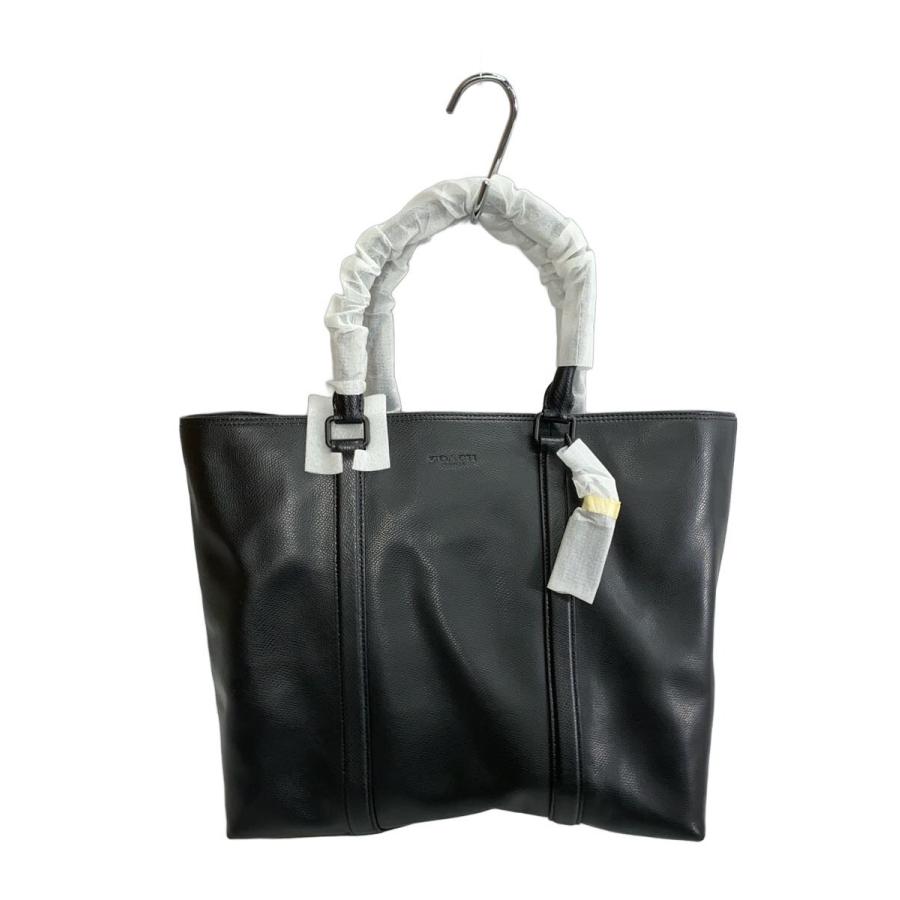 COACH◇メトロポリタン・トート/レザー/BLK// : セカンドストリート