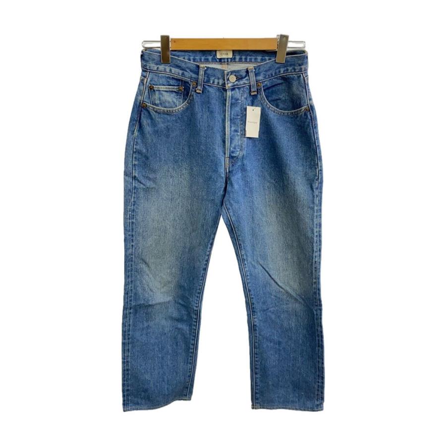 CIOTA◇本藍スビンコットン13.5ozストレートデニム/ボトム/30/デニム
