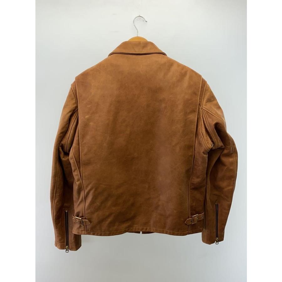 Schott◇643 SINGLE RIDERS/襟付きシングルライダース/MADE IN USA/42