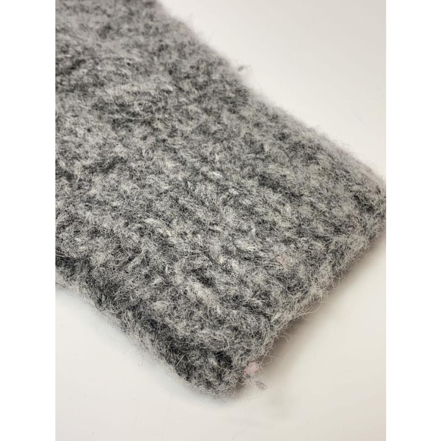 NKNIT◇bubble cable hand KNIT/ニット・セーター(厚手)/1/ウール/GRY