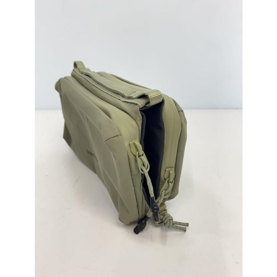 Topologie◇ボトルサコッシュ/バッグ/ナイロン/カーキ/無地/トポロジー