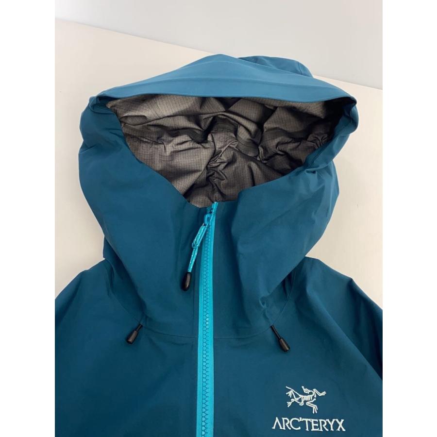 ARC'TERYX◇マウンテンパーカー/S/ナイロン/ブルー/無地/11625-5