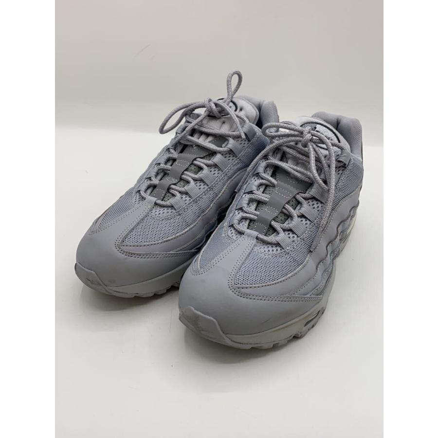 NIKE◇AIR MAX 95 BIG BUBBLE_エア マックス ビッグバブル/26.5cm/GRY