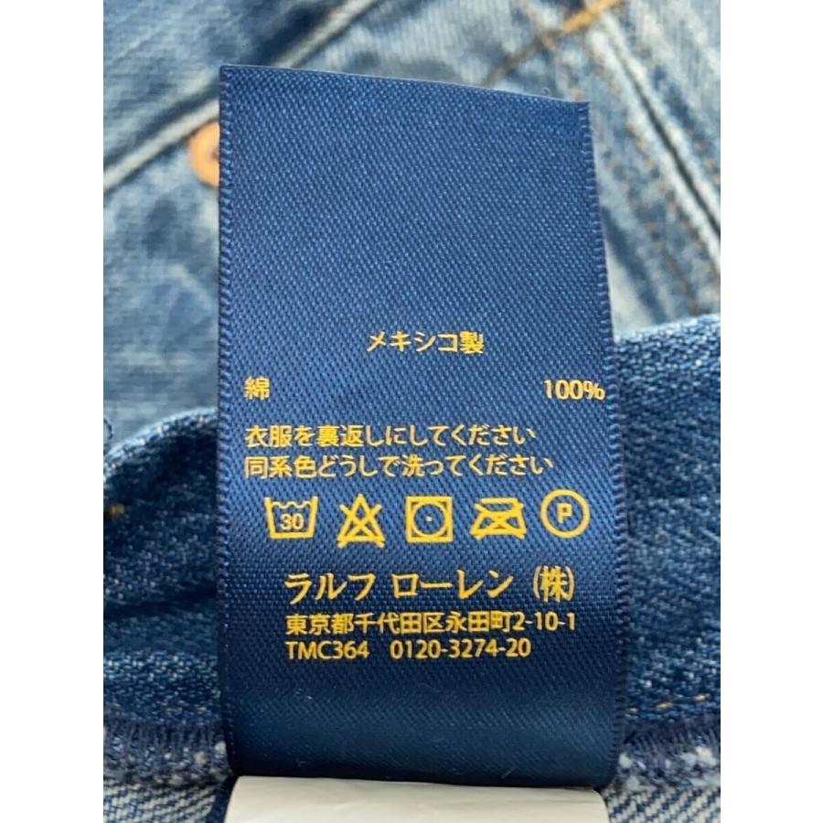 POLO RALPH LAUREN◇ボトム/27/デニム/IDG/211652310001/ペイント