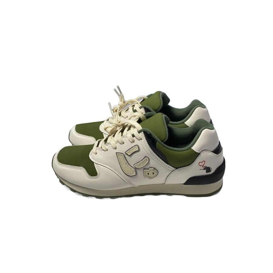 バンクシー/にゅ/ローカットスニーカー/27cm/GRN : セカンドストリート