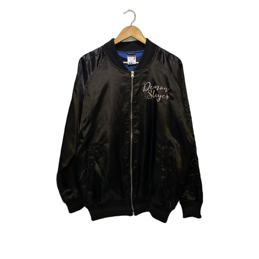 めい】※激レア「鬼滅の刃」オリジナルスカジャン 宇髄天元 めい】※激