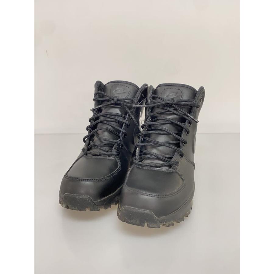 NIKE◇MANOA LEATHER/マノアレザー/ブラック/454350-003/25.5cm/BLK
