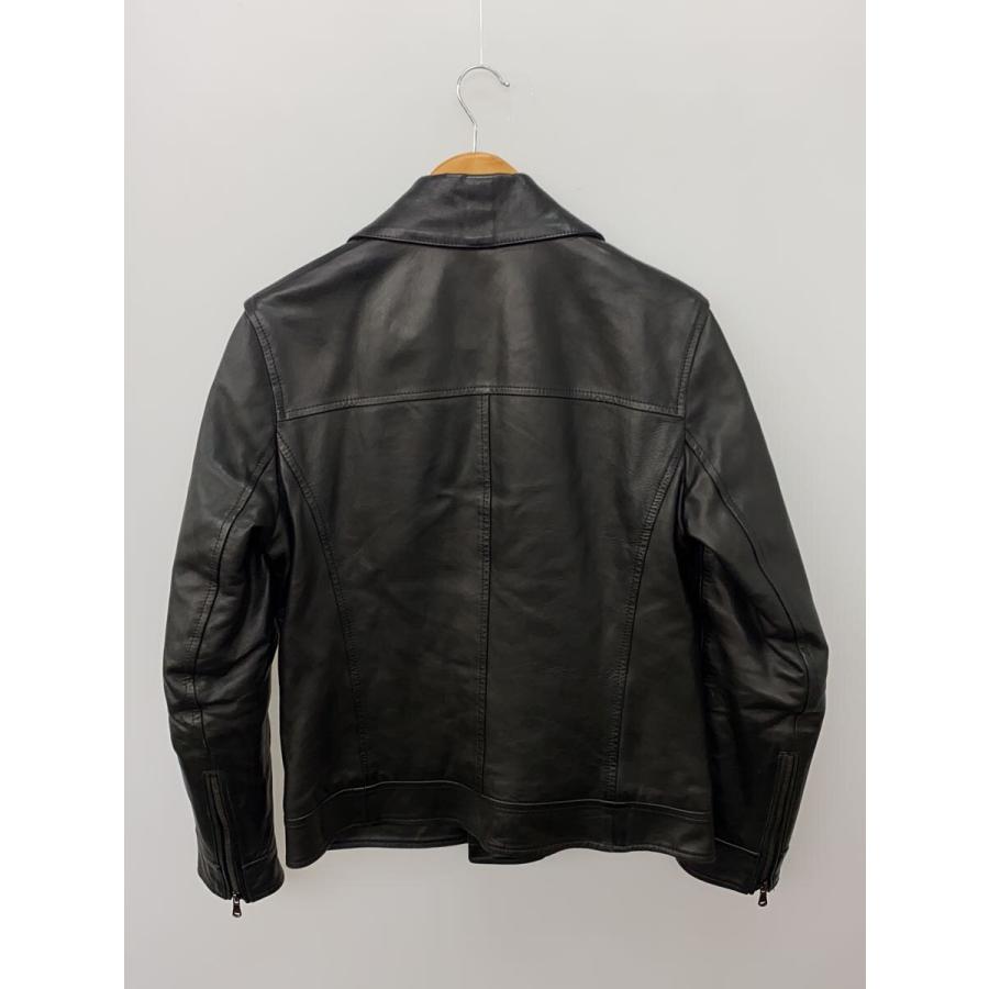EMMETI◇ダブルライダースジャケット/46/羊革/ : セカンドストリート