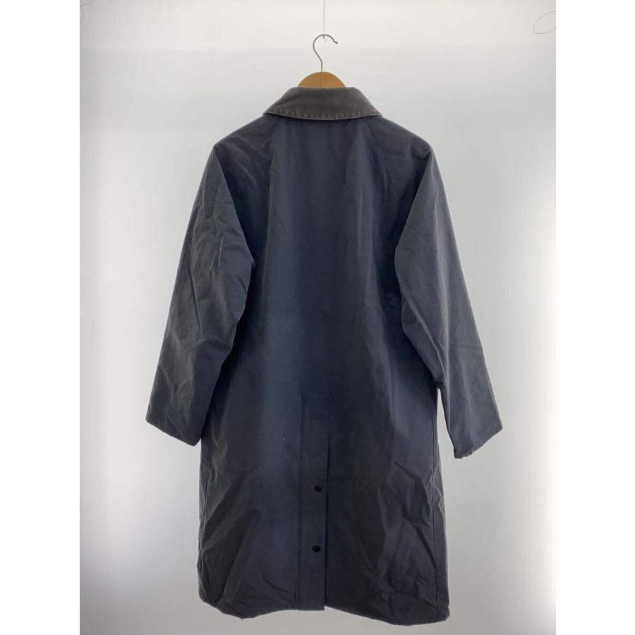 Barbour◇nano universe別注NEW BURGHLEY/グレー/コート/40/コットン